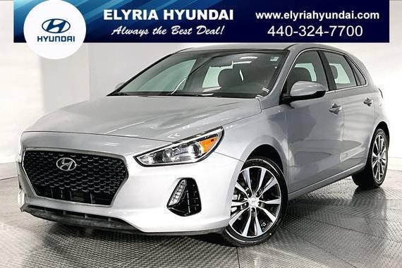 HYUNDAI ELANTRA GT 2020 KMHH35LE3LU146061 image